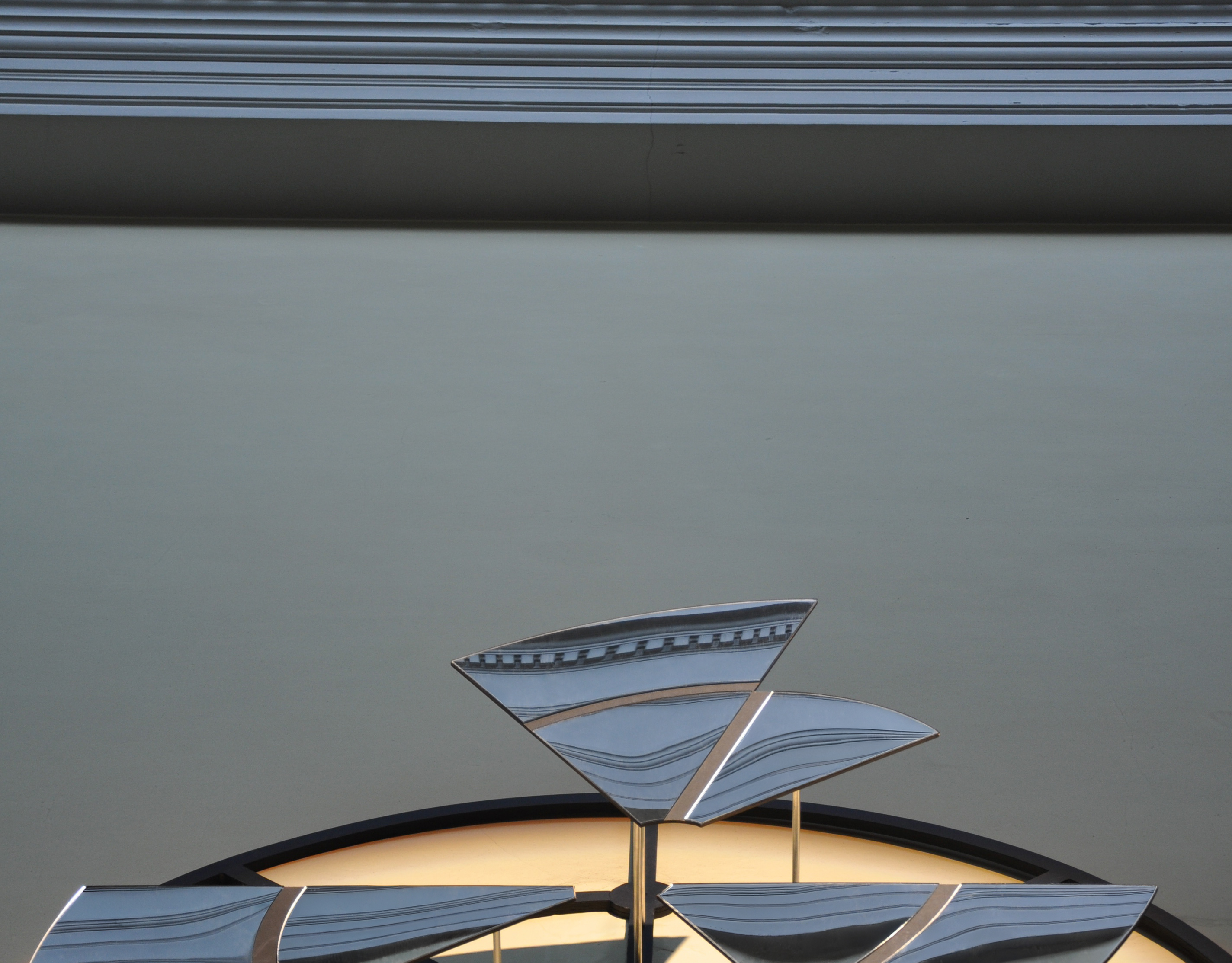 Full Circle light installation