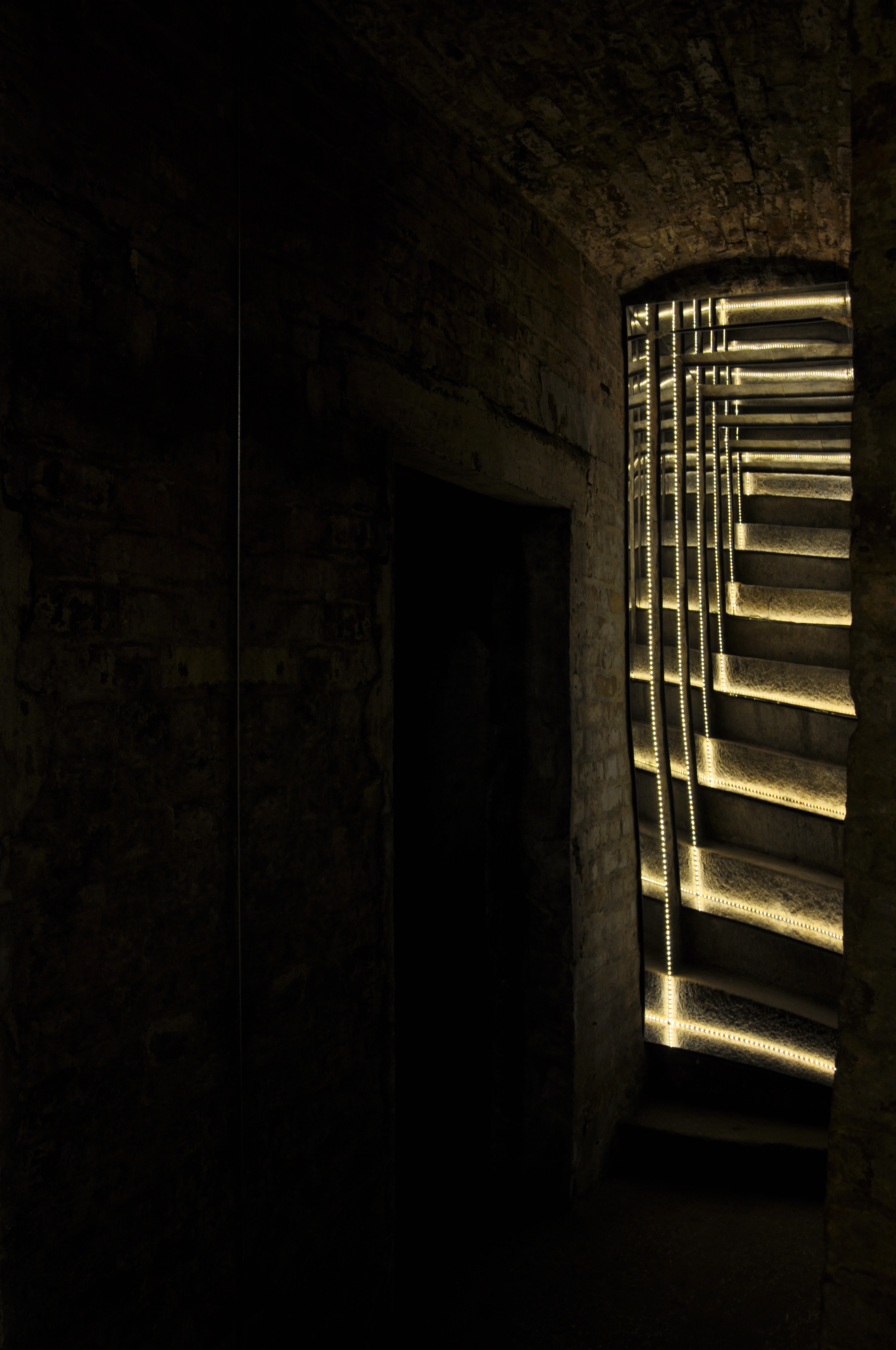 Introspection — light reopening the void
