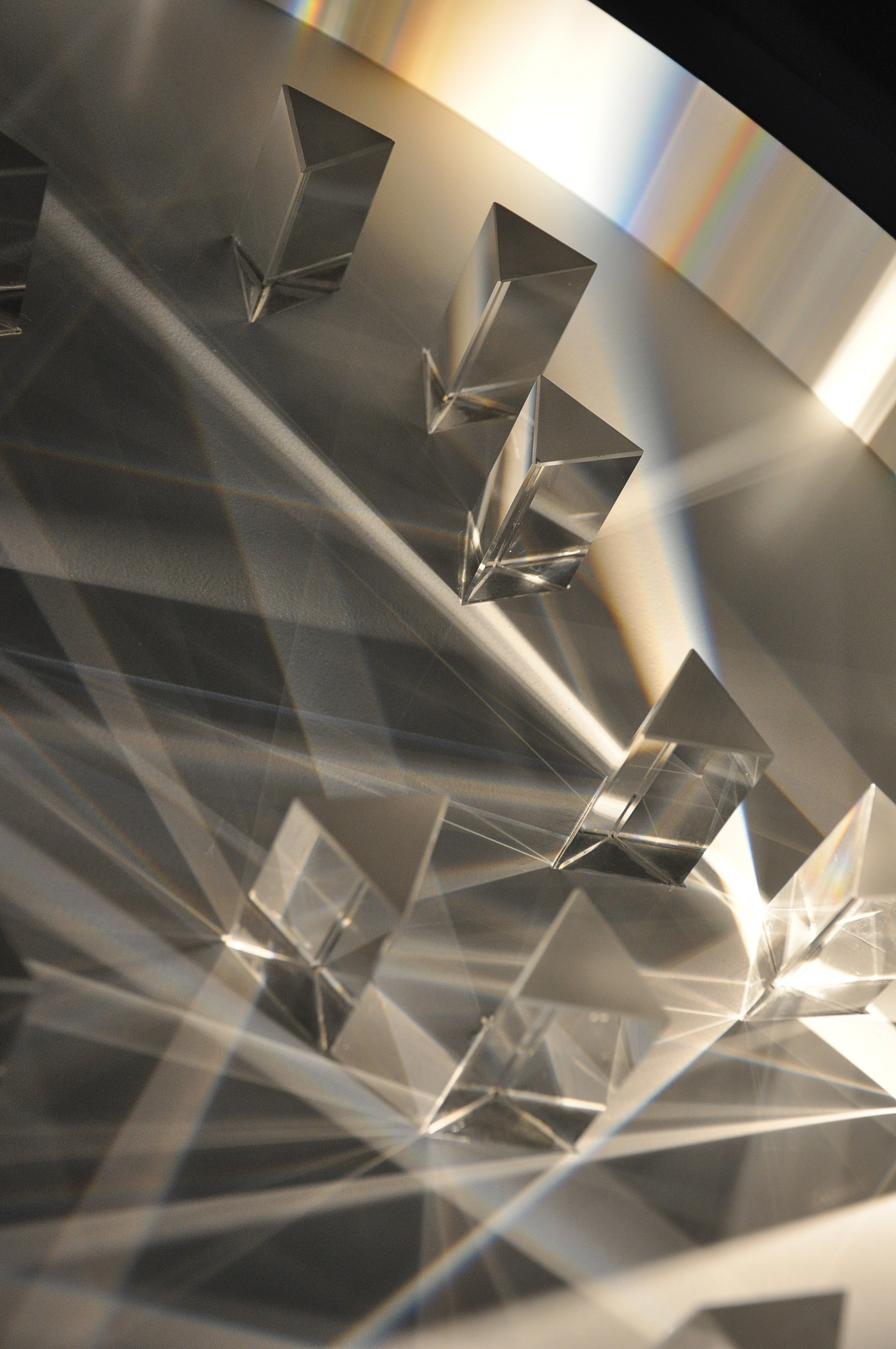 Private Commission — diffracted spectrum detail