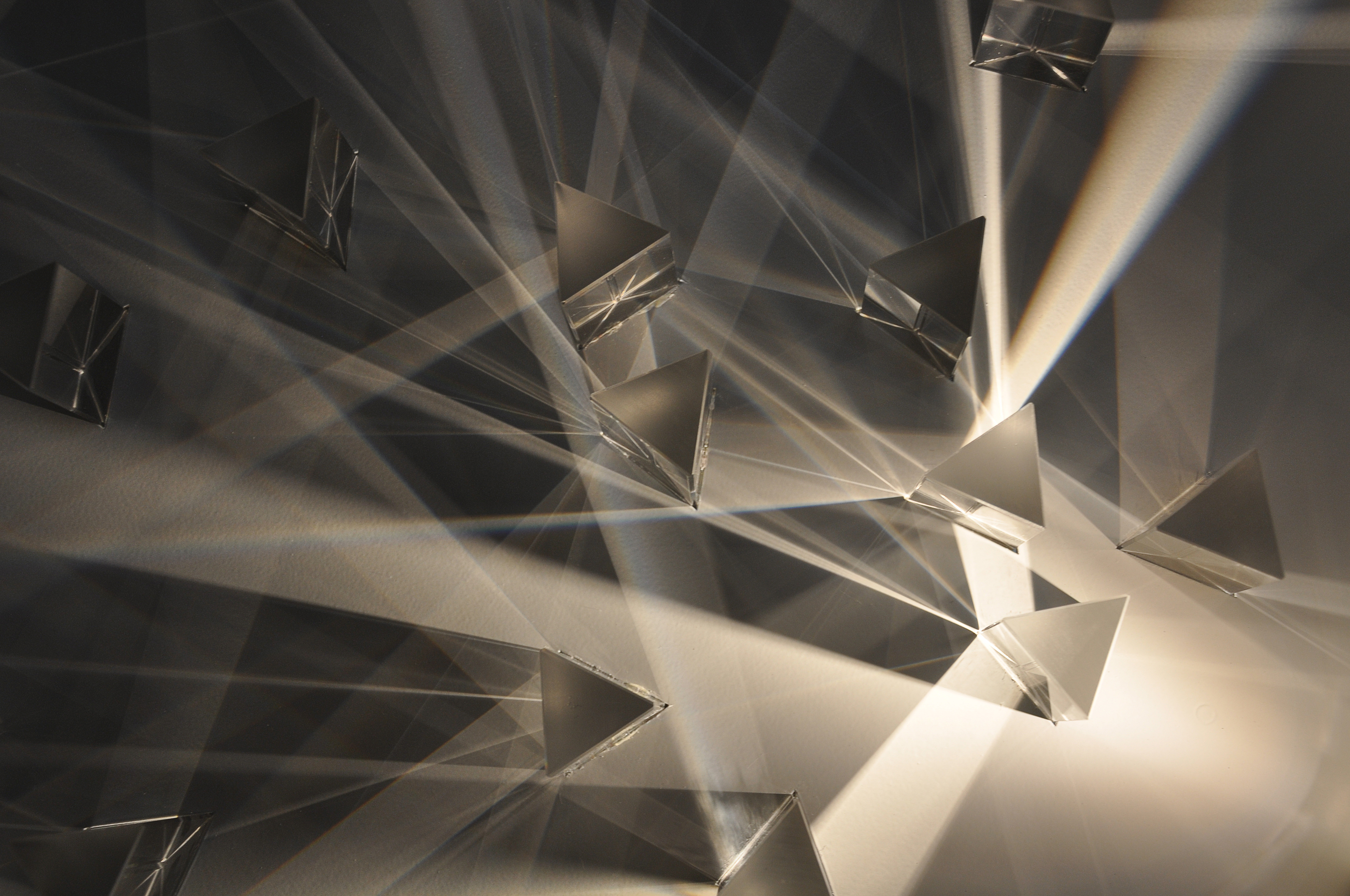 Private Commission — installed and illuminated