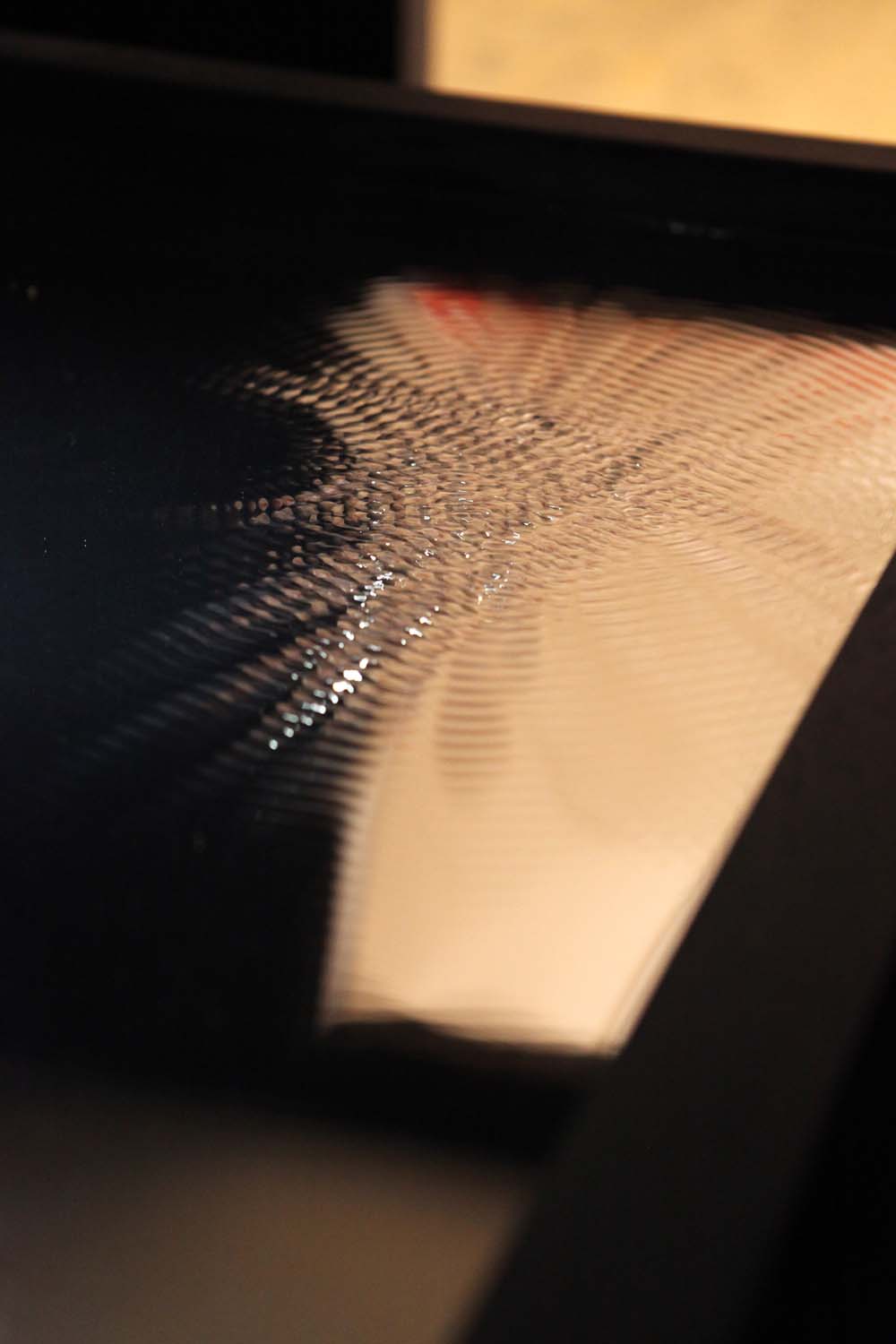 Sound Wave — ripples across the surface