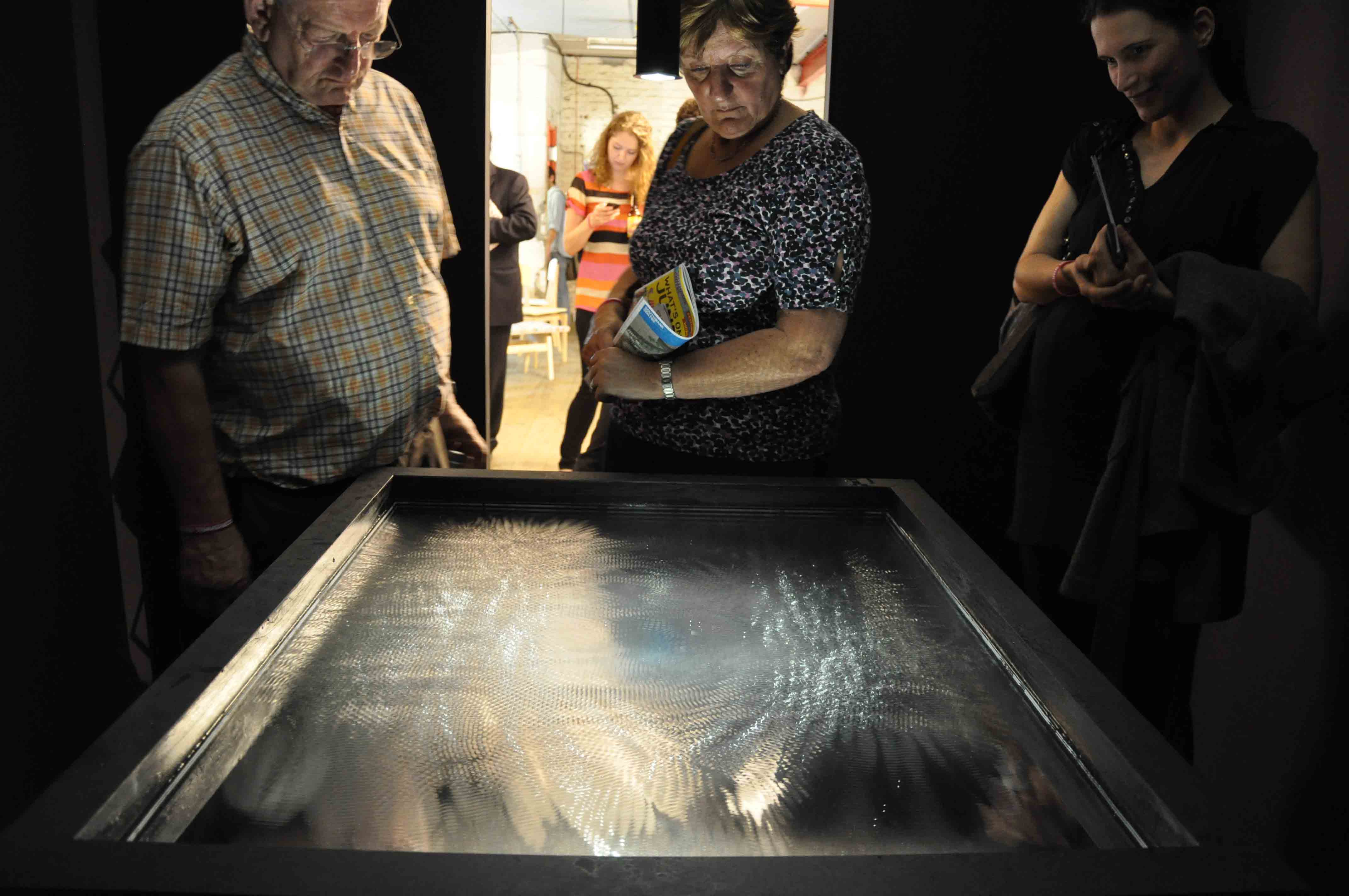 Sound Wave — the Catalano installation